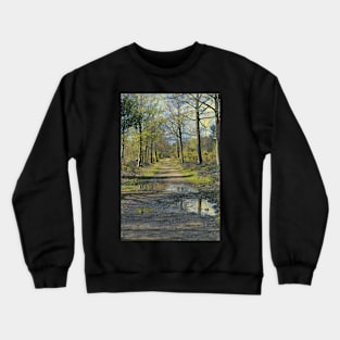 A Walk In The Woods Crewneck Sweatshirt